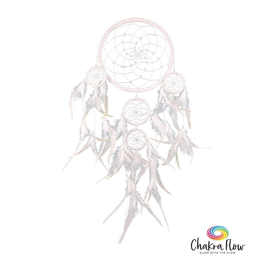 Dreamcatcher White Angel