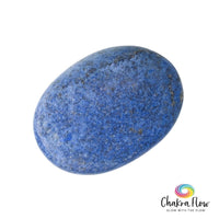 Dumortierite Plam Stone