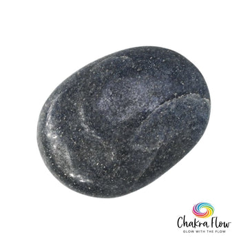 Dumortierite Palm Stone