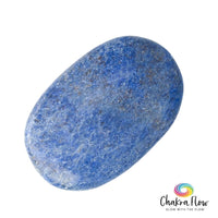 Dumortierite Palm Stone