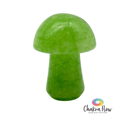 Dyed Quartz Mushroom