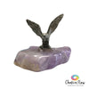 Pewter Eagle on Auralite Base