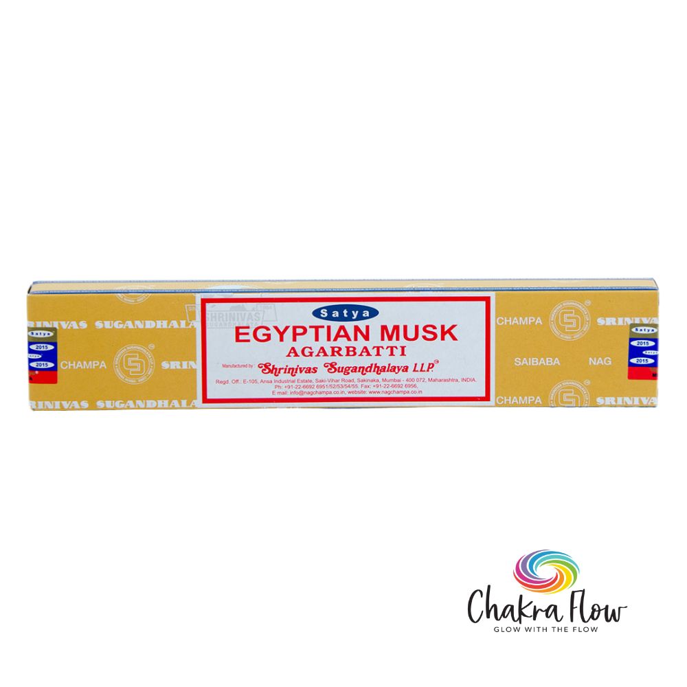 Egyptian Musk Satya Incense Sticks