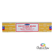 Egyptian Musk Satya Incense Sticks