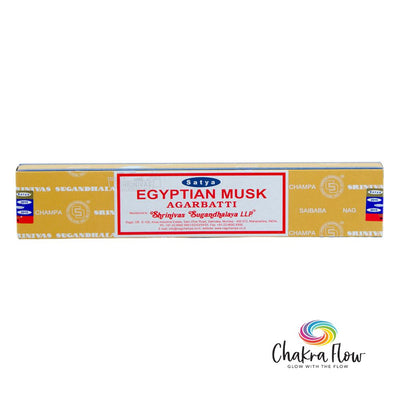 Egyptian Musk Satya Incense Sticks