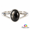 Elite Shungite Sterling Silver Ring