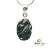 Elite Shungite Sterling Silver Pendant