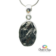 Elite Shungite Sterling Silver Pendant