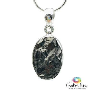 Elite Shungite Sterling Silver Pendant