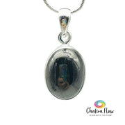 Elite Shungite Sterling Silver Pendant