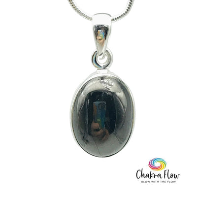 Elite Shungite Sterling Silver Pendant