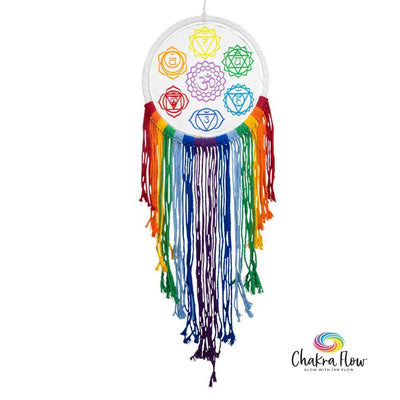 Embroidered Wall Hanging - Chakras