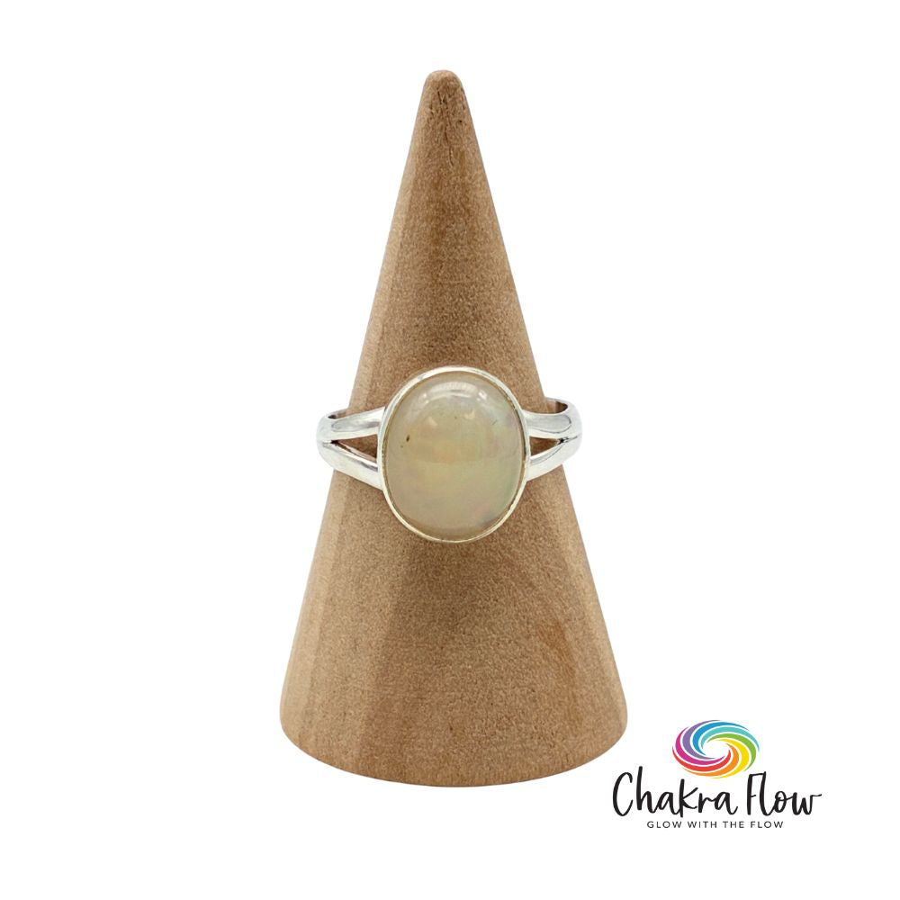 Ethiopian Opla Sterling Silver Ring