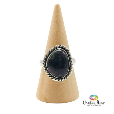 Eudialite Sterling Silver Ring Size 7