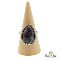 Eudialite Sterling Silver Ring Size 7