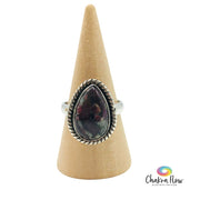 Eudialite Sterling Silver Ring Size 7
