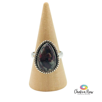 Eudialite Sterling Silver Ring Size 7