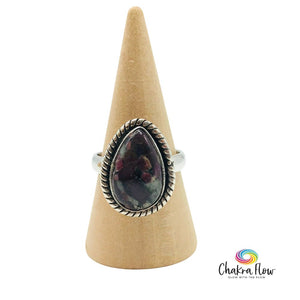 Eudialite Sterling Silver Ring Size 7