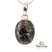 Eudialyte Sterling Silver Pendant