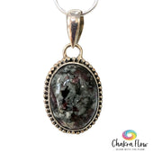 Eudialyte Sterling Silver Pendant