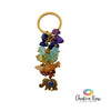 Evil Eye Chakra Key Chain