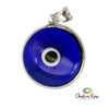 Evil Eye Sterling Silver Pendant