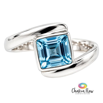 Blue Topaz Ring
