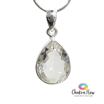 Clear Quartz Pendant