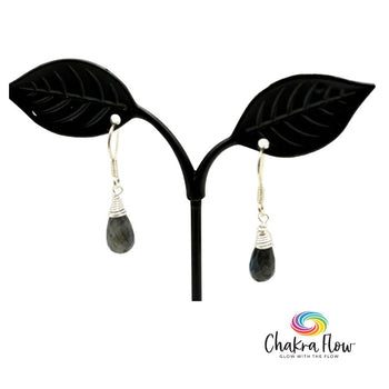 Labradorite Earrings
