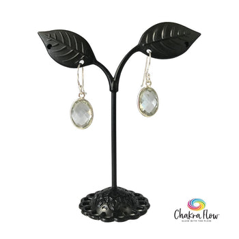 Prasiolite Earrings
