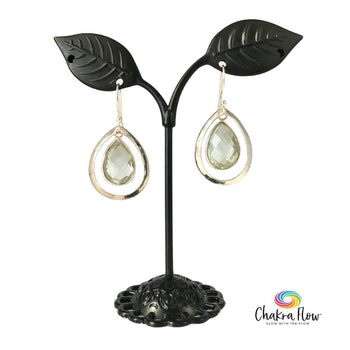 Prasiolite Earrings