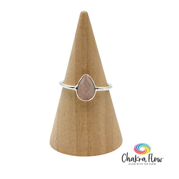 Rose Quartz Ring