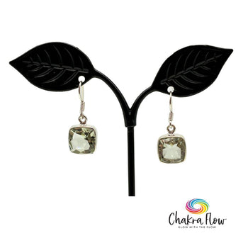 Prasiolite Earrings