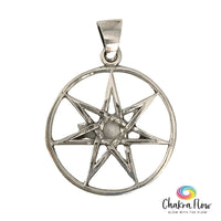 Fairy Star Sterling Silver Pendant