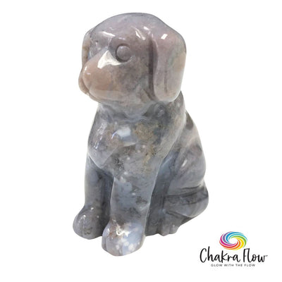 Fancy Jasper Dog Figurine