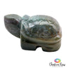 Fancy Jasper Turtle Figurine