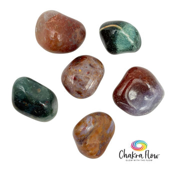 Fancy Jasper Tumble
