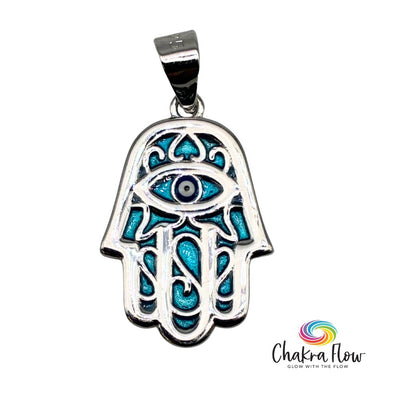 Fatima Hand Sterling Silver Pendant