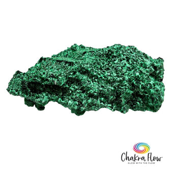Fibrous Malachite Raw