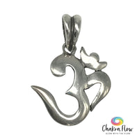 OM Sterling Silver Pendant