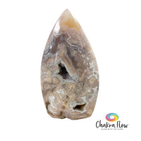 Flower Agate Free Form