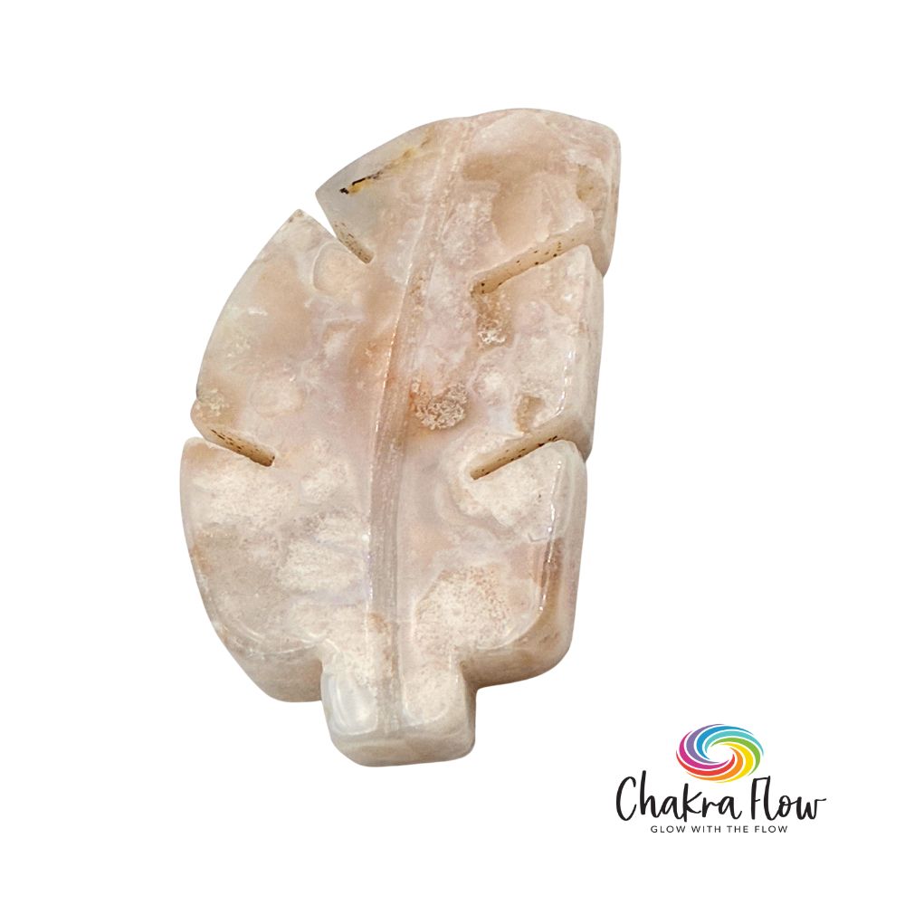Flower Agate Leaf