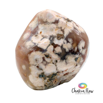 Flower Agate Free Form