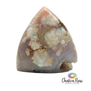 Flower Agate Free Form