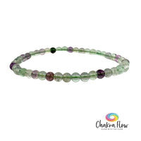 Fluorite Bracelet 4mm