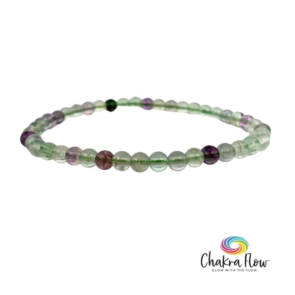 Fluorite Bracelet 4mm