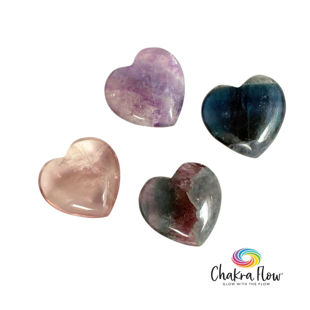 Fluorite Hearts