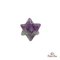 Fluorite Merkaba