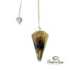 Yellow Fluorite Pendulum