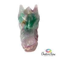 Fluorite Dragon's Head